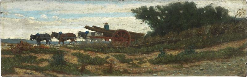 Ernesto Rayper - Pasaggio con Carro