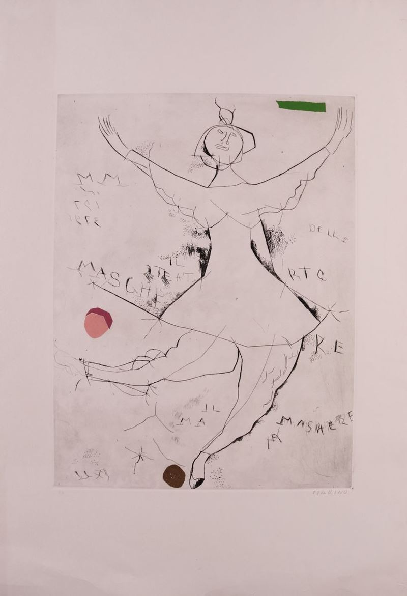 Marino Marini - Danza Minima i
