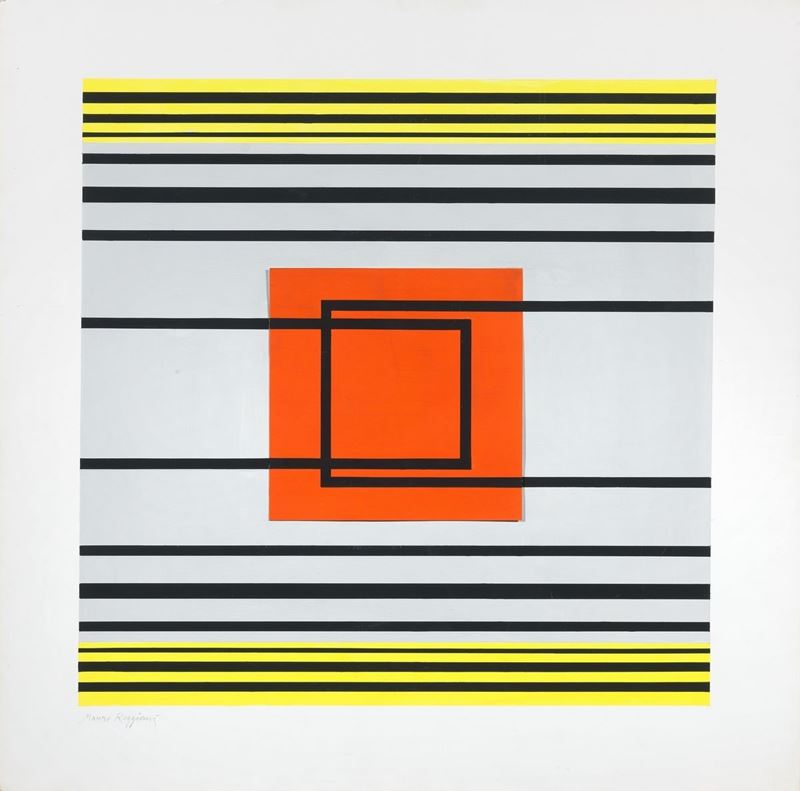 Mauro Reggiani - Composizione