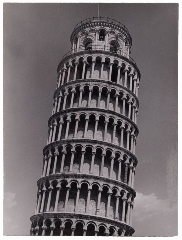 Paul Wolff - Dalla serie «Kleine Italienfahrt», la Torre di Pisa