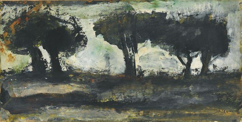 Mario Sironi - Paesaggio