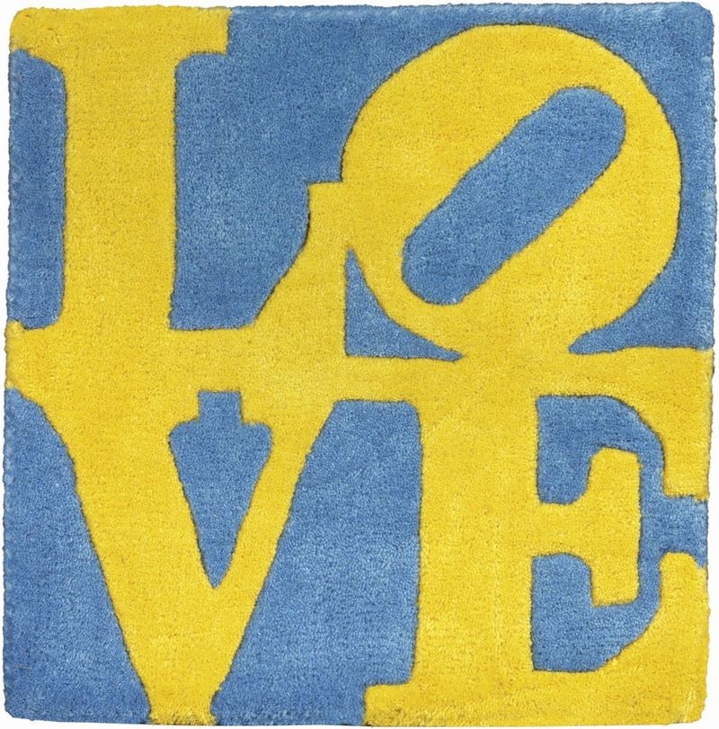 Robert Indiana - Swedish Love