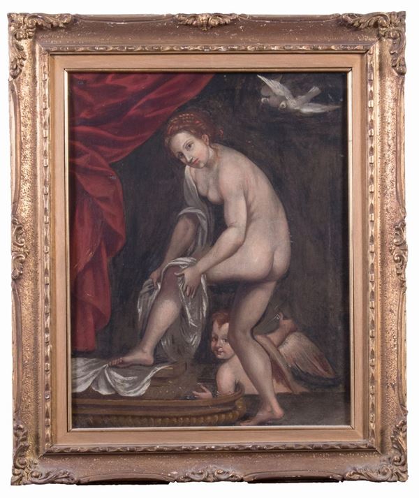 Ignoto del XVIII secolo - Venere e Cupido