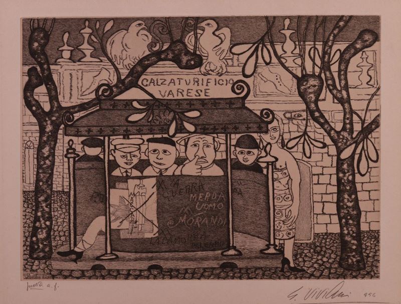 Giuseppe Viviani - Il Vespasiano
