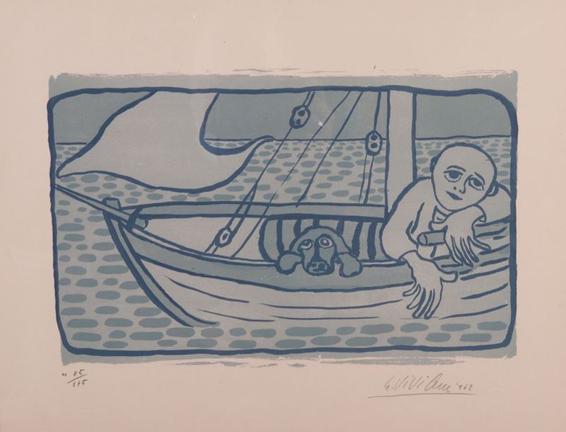 Giuseppe Viviani - Tre Grafiche