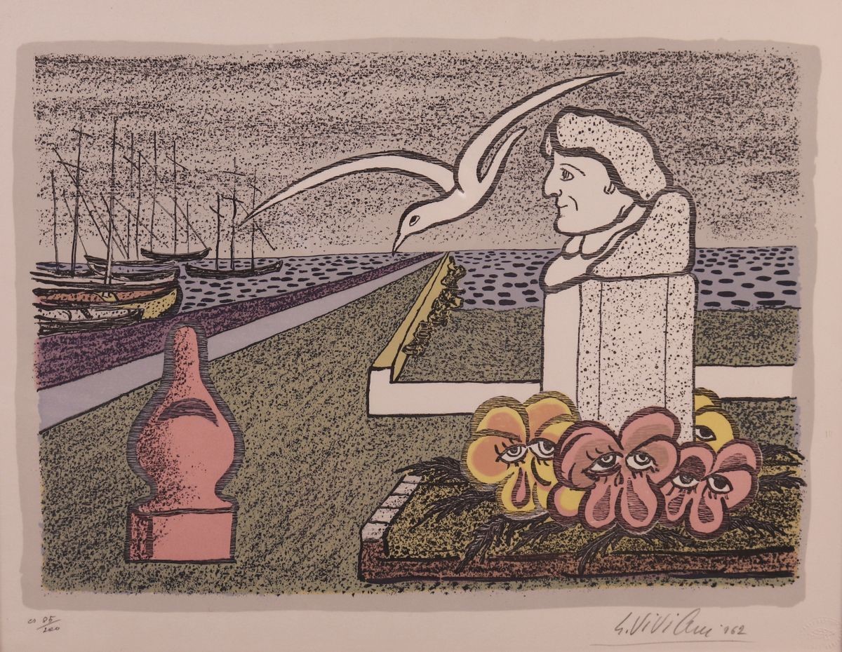 Giuseppe Viviani - Tre Grafiche