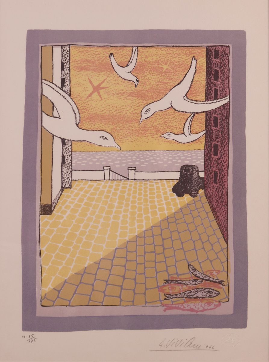 Giuseppe Viviani - Tre Grafiche