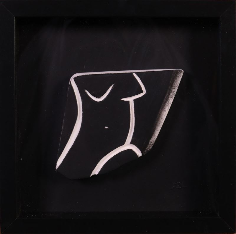 J2l - Busto (hommage a Pierre Soulages)