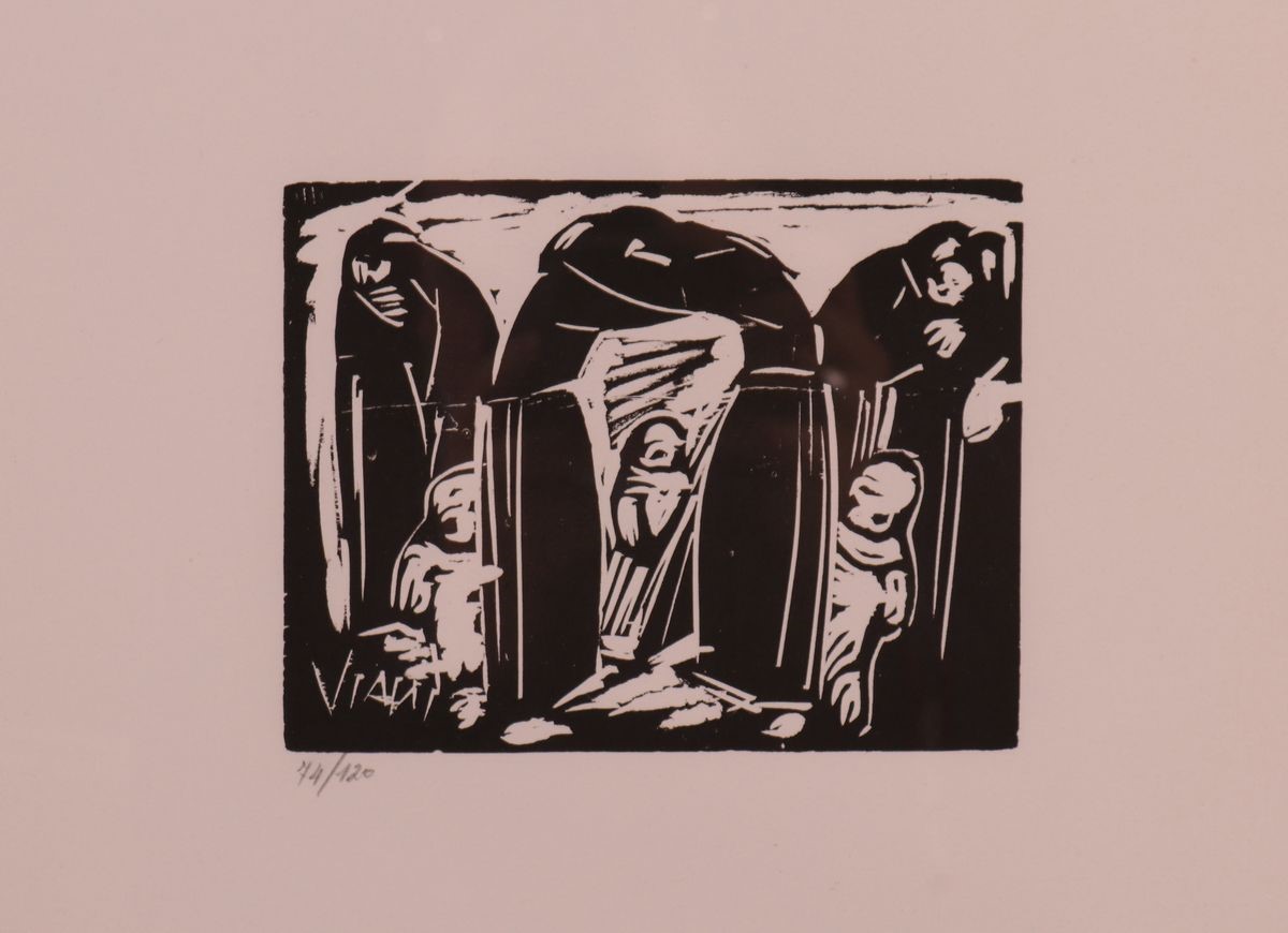 Lorenzo Viani - Tre Grafiche