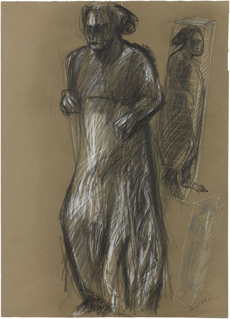 Giuliano Vangi - Figure