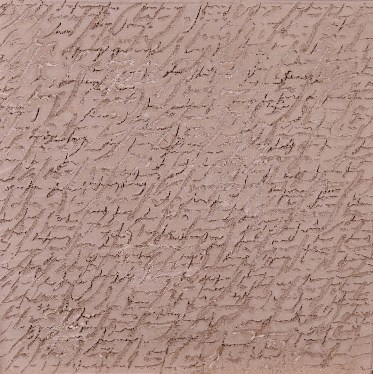 Alfredo Rapetti - «scrittura Bianca» e «cemento»