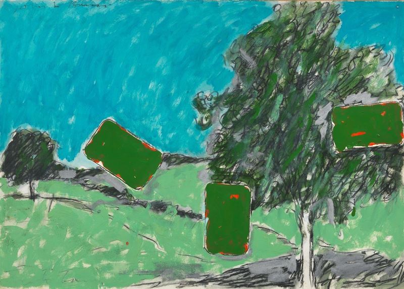 Roberto Barni - Paesaggio