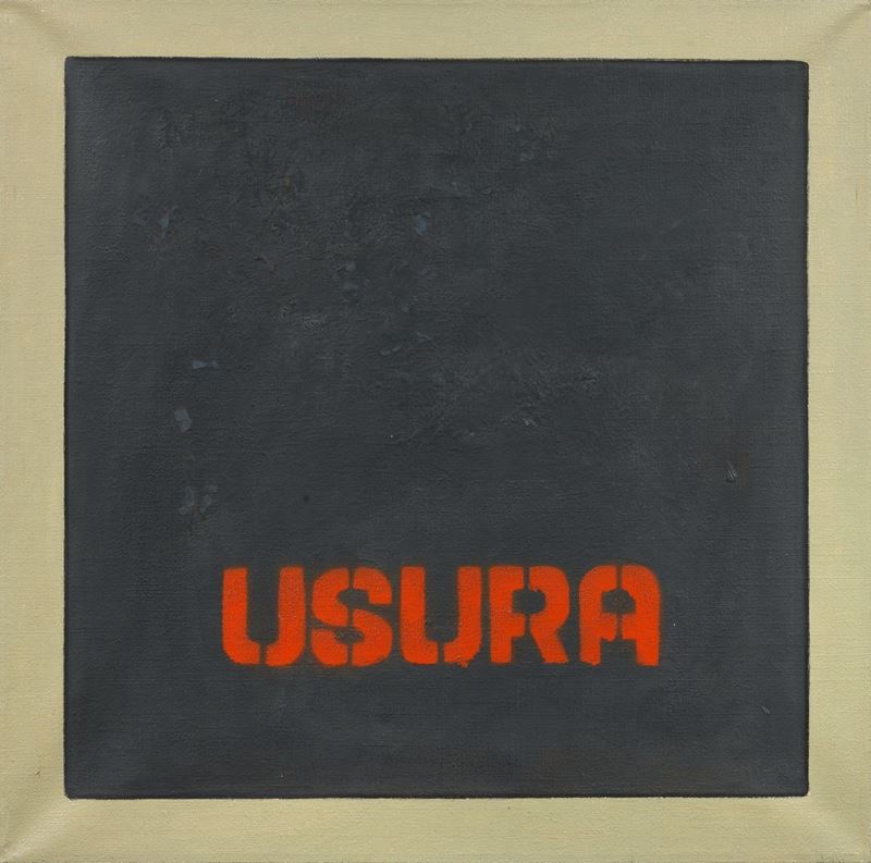 Roberto Barni - Usura
