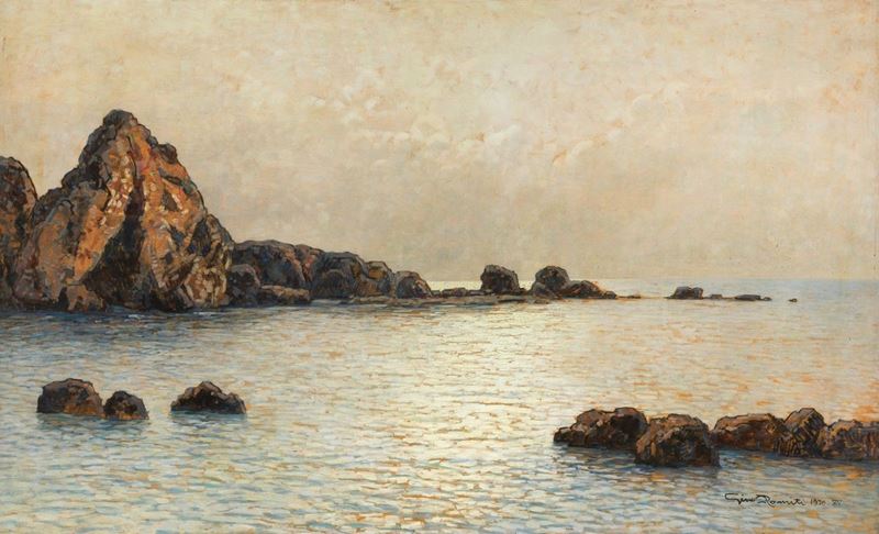 Gino Romiti - Scogliera
