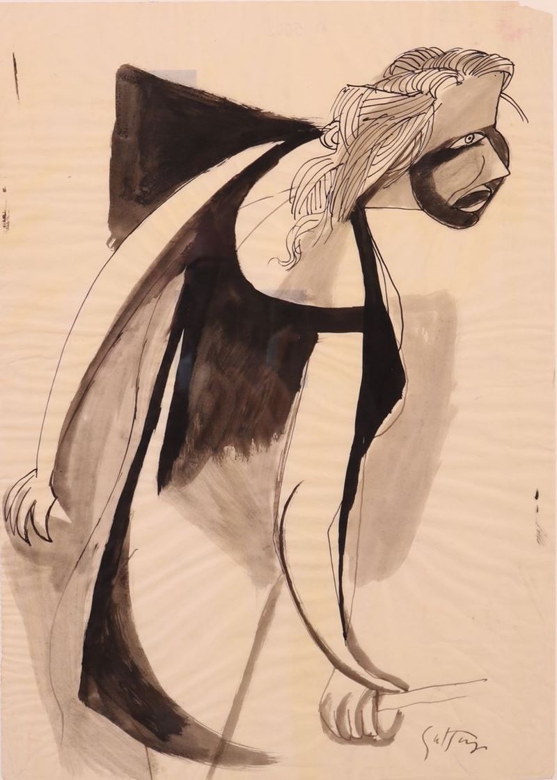 Renato Guttuso - Figura