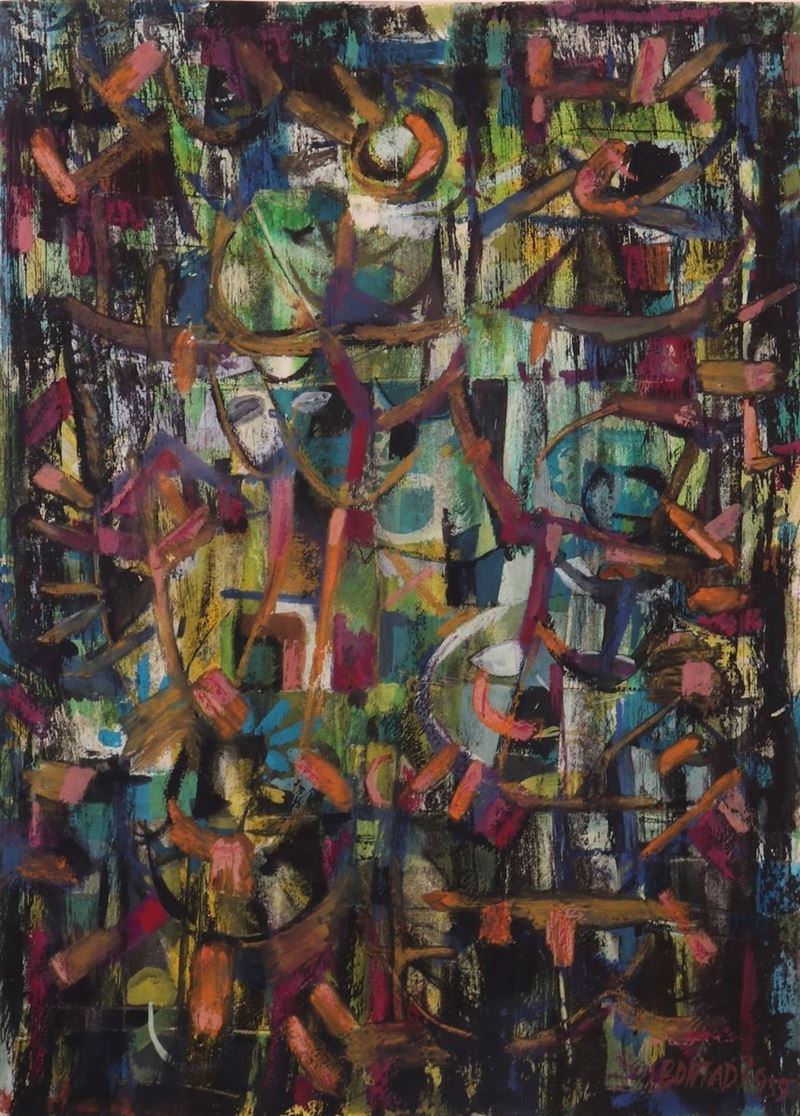 Redento Bontadi - Composizione