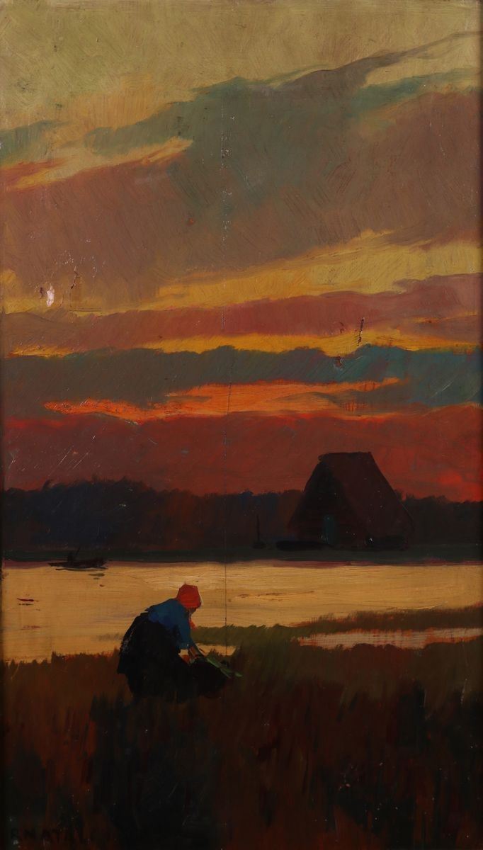 Renato Natali - Tramonto