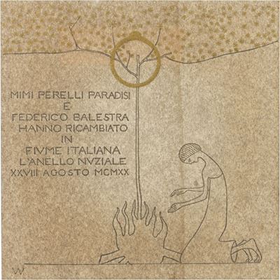 Annuncio del Matrimonio Balestra