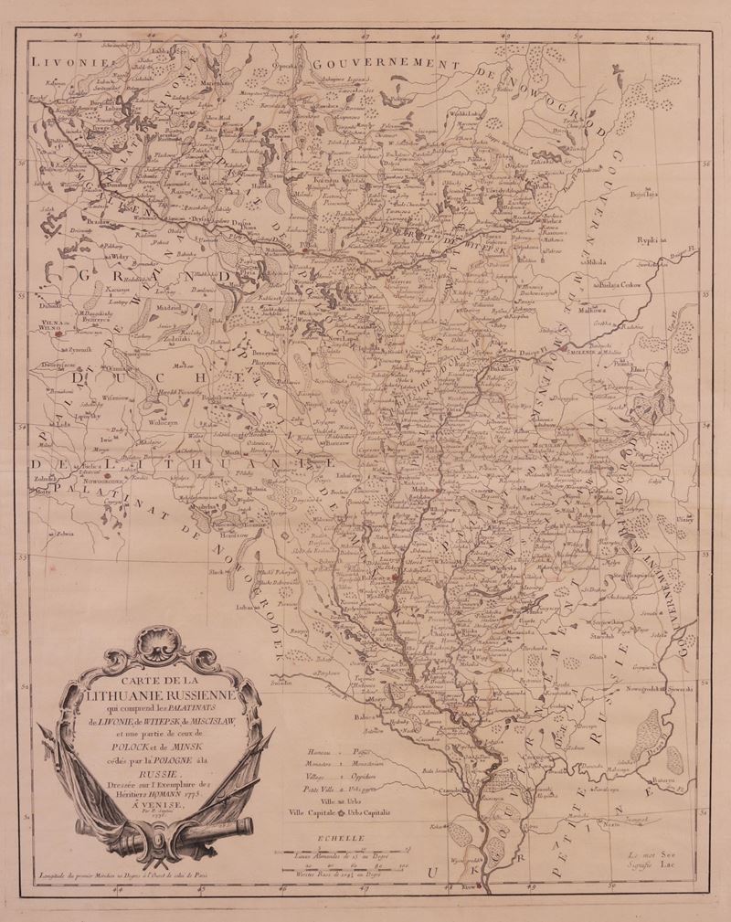Otto Carte Geografiche