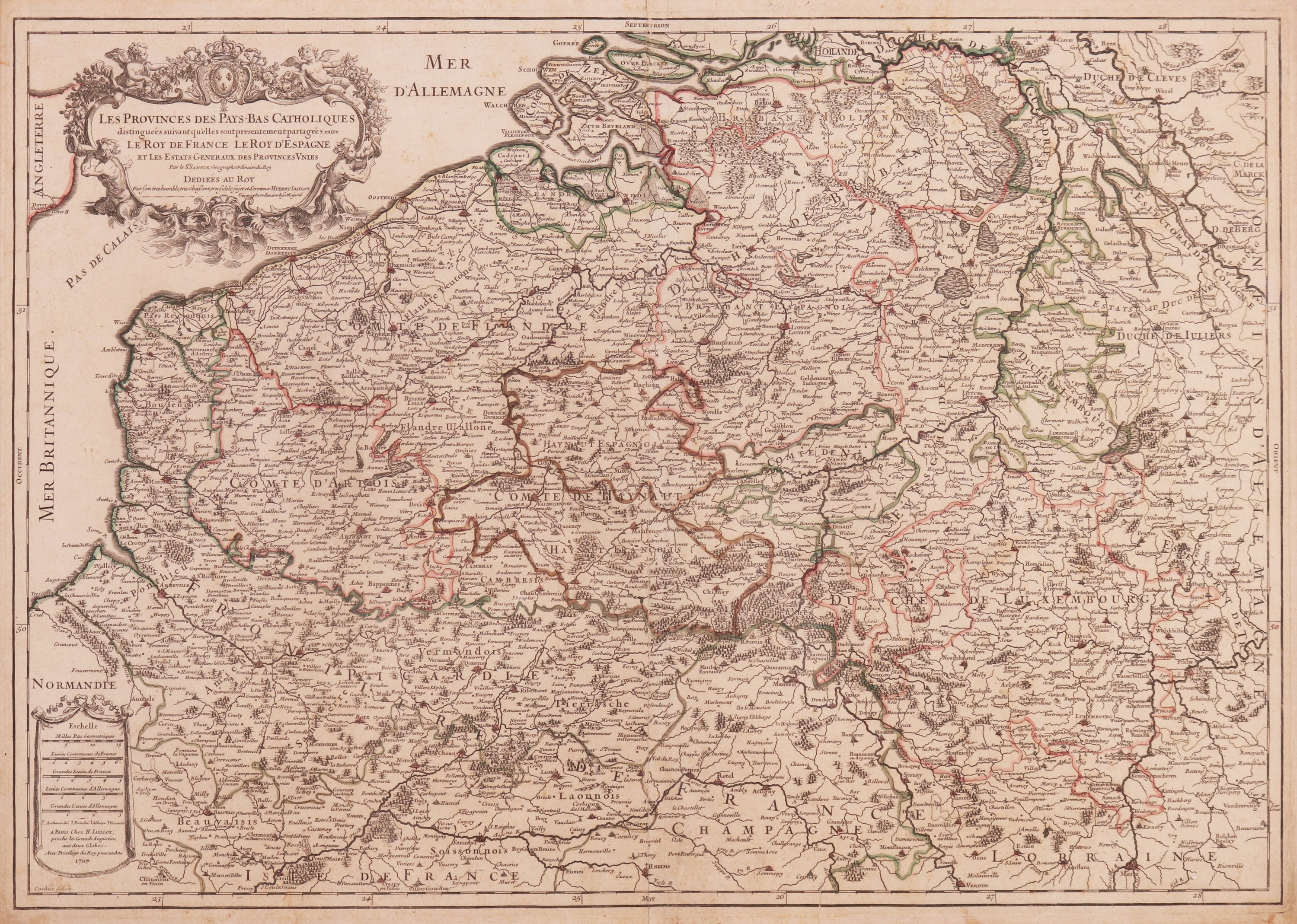 Otto Carte Geografiche