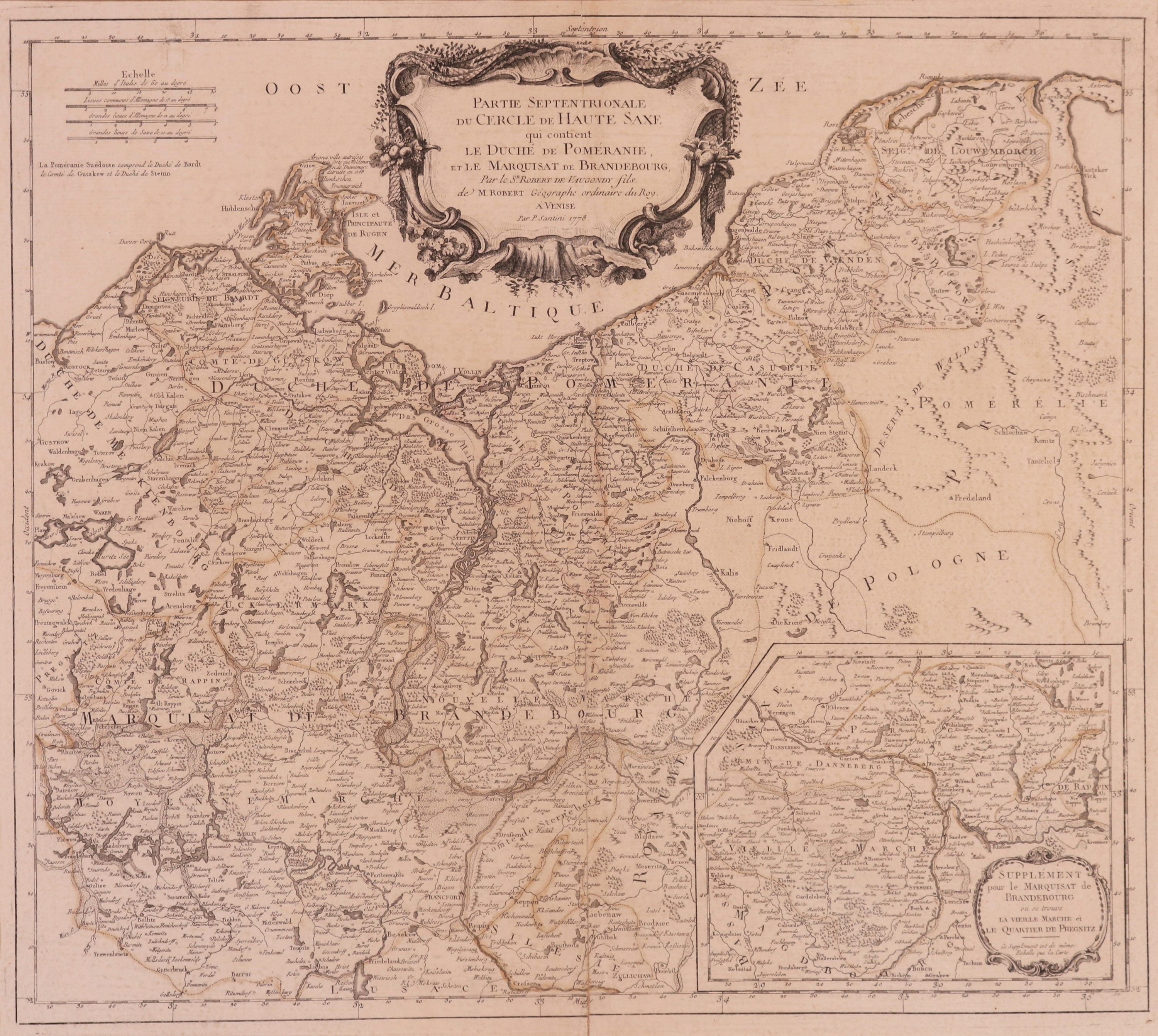 Otto Carte Geografiche