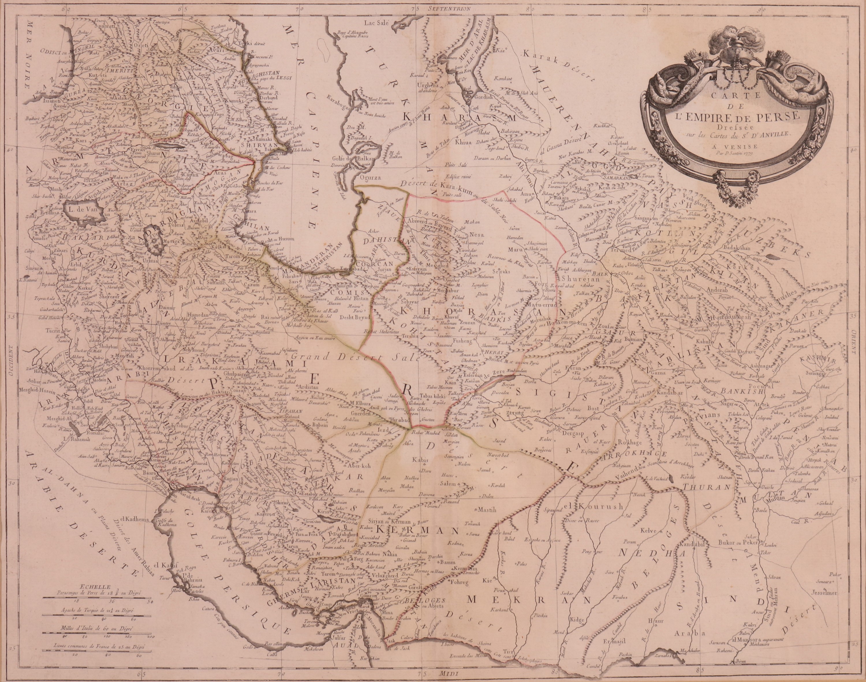 Otto Carte Geografiche