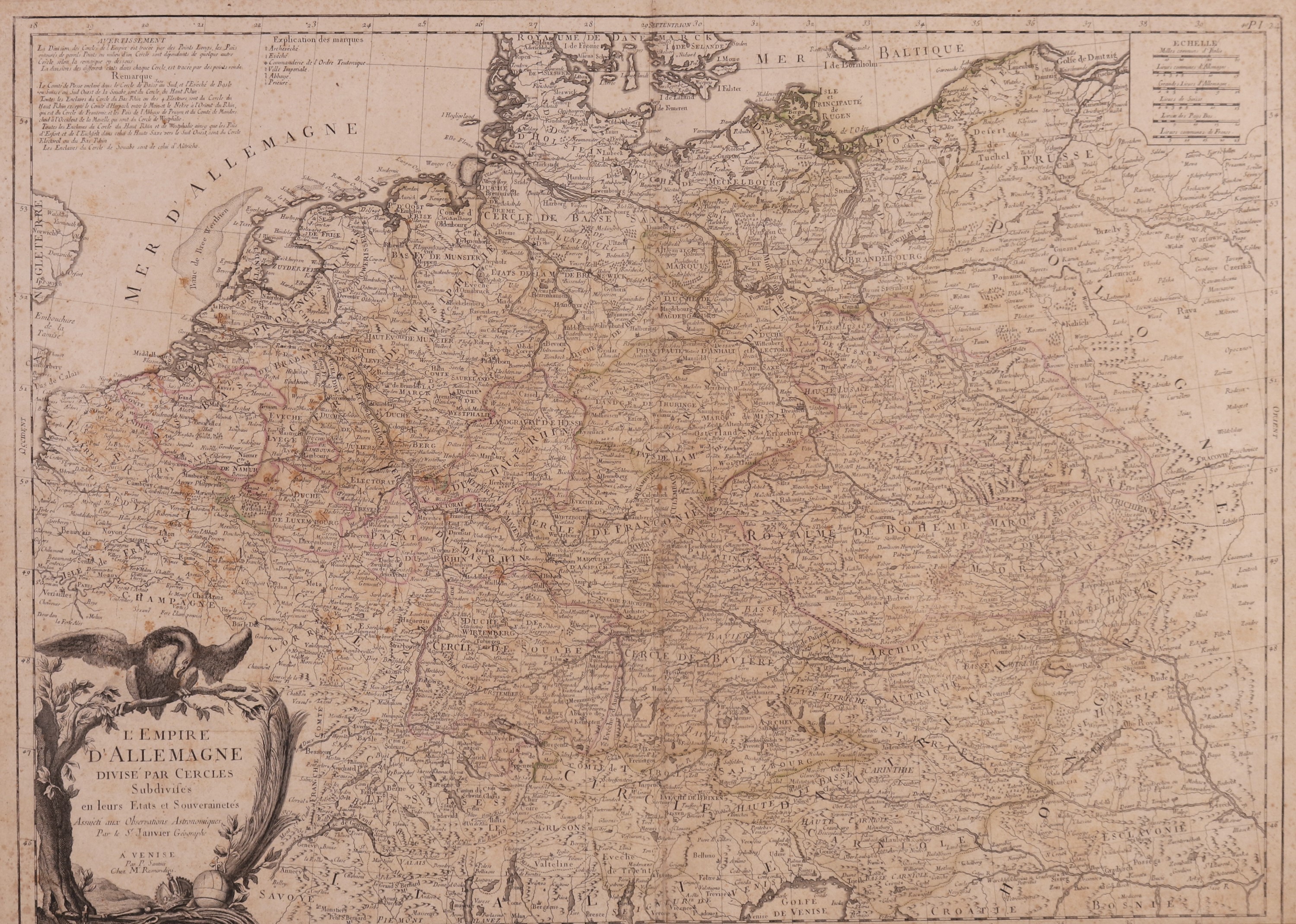 Otto Carte Geografiche