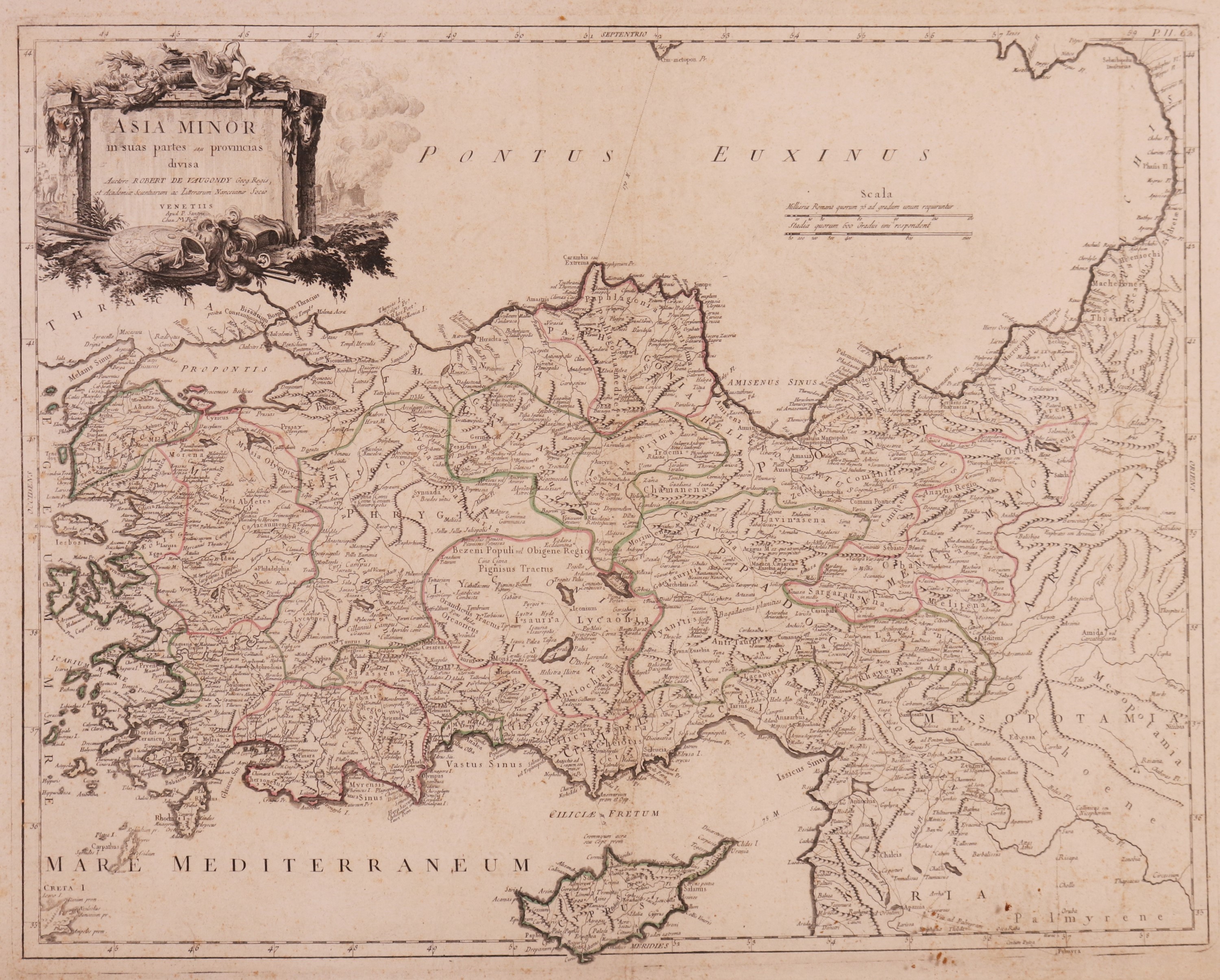 Otto Carte Geografiche