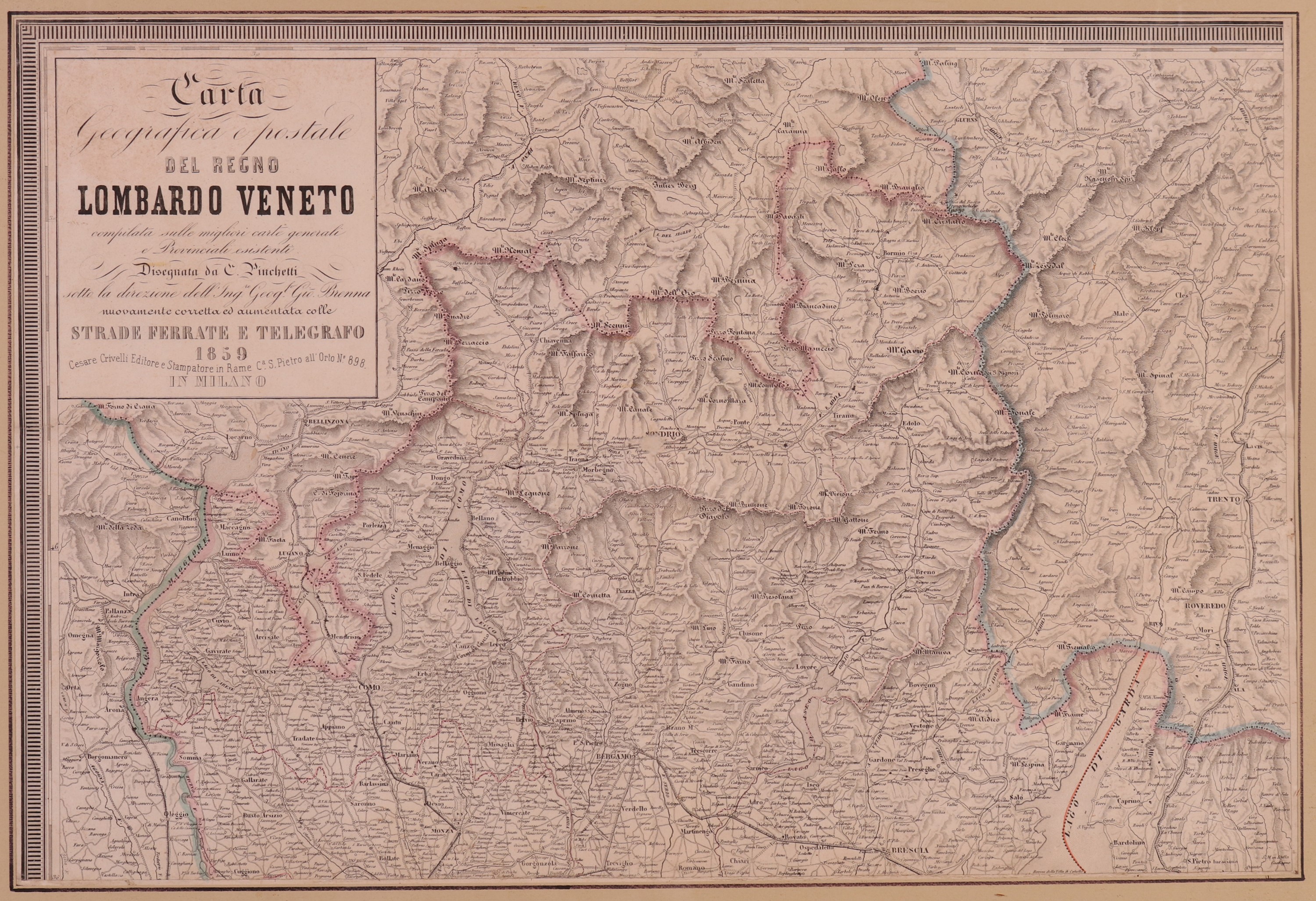 Otto Carte Geografiche