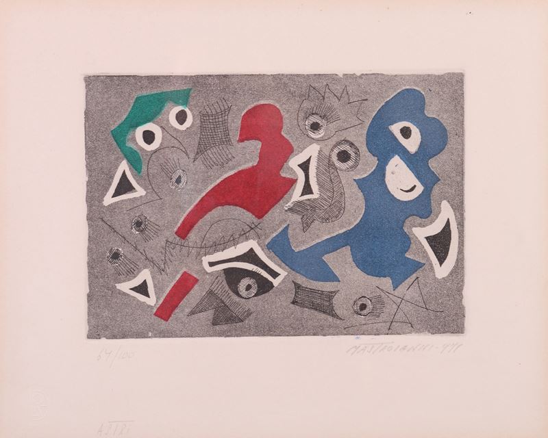Umberto Mastroianni - Senza Titolo