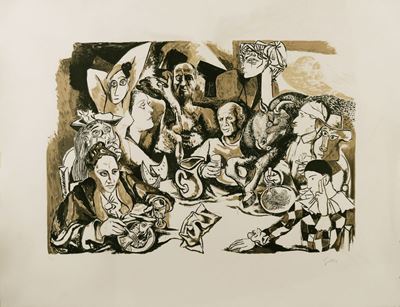 Omaggio a Picasso