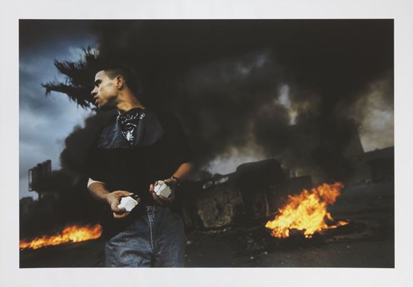 Eligio Paoni : Ramallah  (2000)  - Fotografia a colori, ed. 1/5 - Asta Arte Contemporanea - I - Casa d'aste Farsettiarte