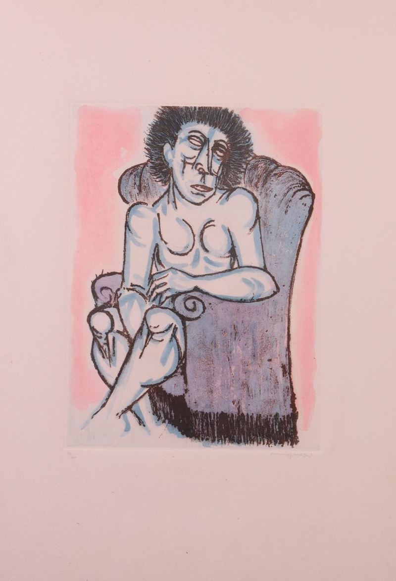 Giuseppe Migneco - Figura