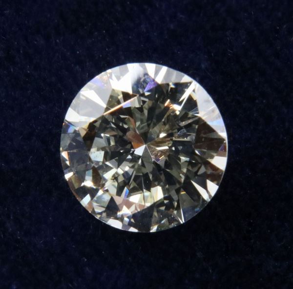Diamante taglio brillante