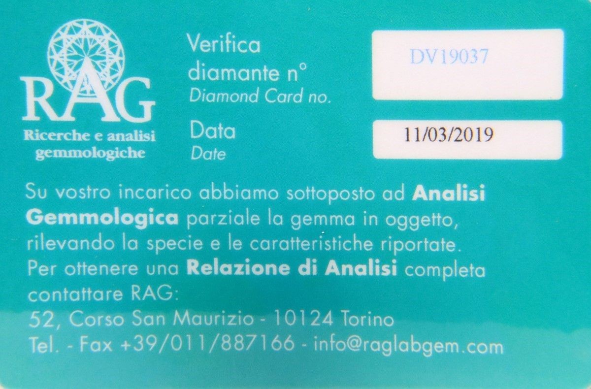 Diamante Taglio Brillante