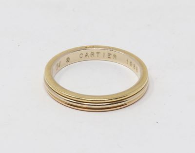Fede Cartier in Oro Giallo