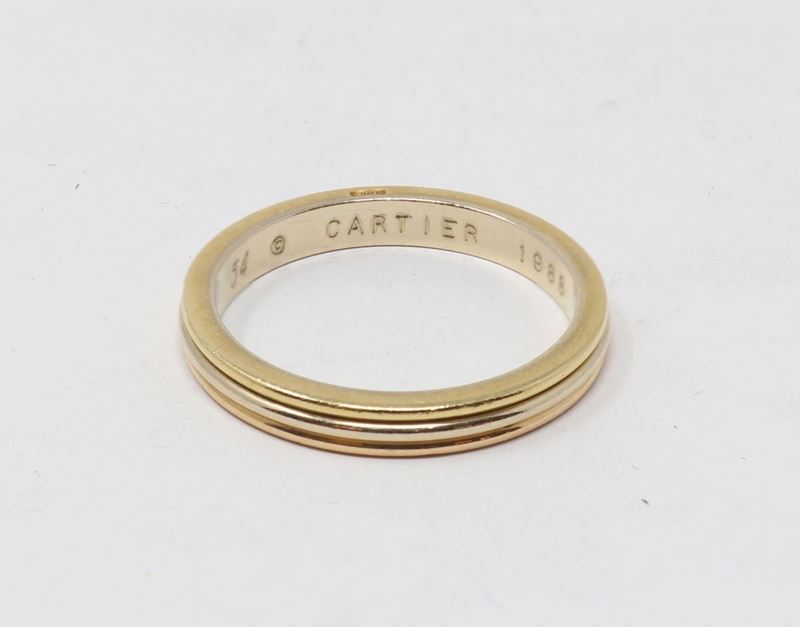 Fede Cartier in Oro Giallo
