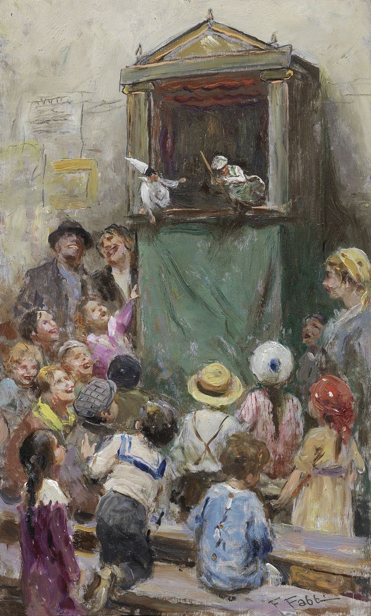 Fabio Fabbi - Teatrino di Marionette