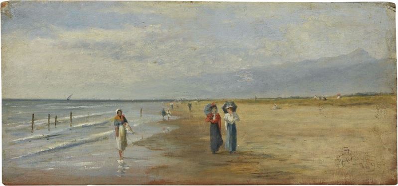 Francesco Gioli - Sulla Spiaggia