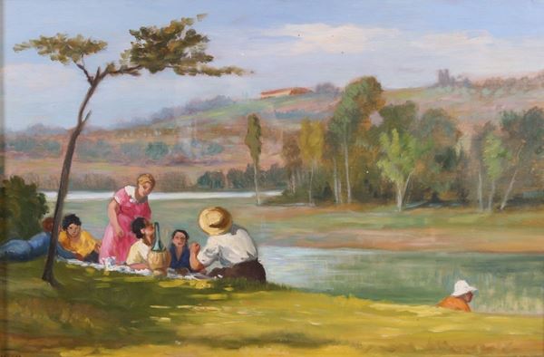 Ignoto del XX secolo - Pic-nic sul fiume