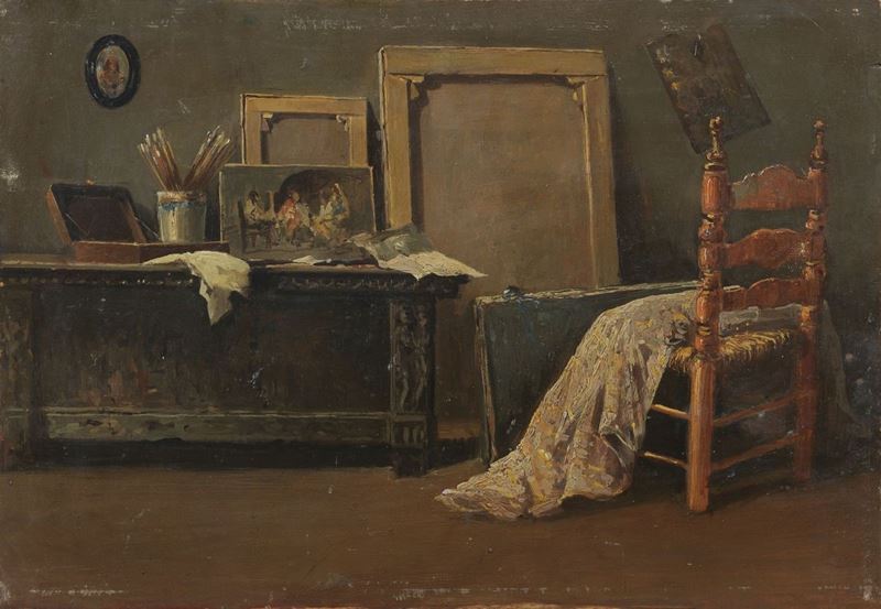 Vincenzo Caprile - Lo Studio del Pittore
