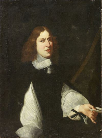 Ritratto di Gentiluomo con Lettera