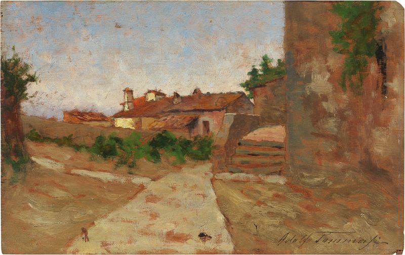 Adolfo Tommasi - Al Tombolo