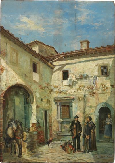 Venditore di Polli