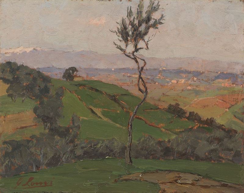 Giovanni Lomi - Paesaggio