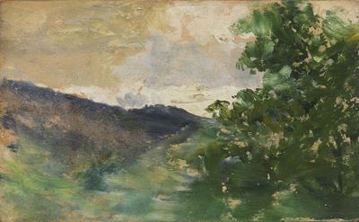 Paesaggio. Effetto Pioggia