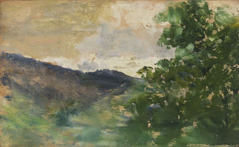 Francesco Vinea - Paesaggio. Effetto Pioggia