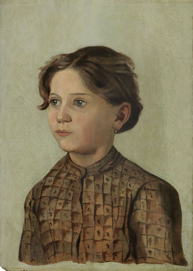 Niccolò Cannicci - Ritratto di Giovane