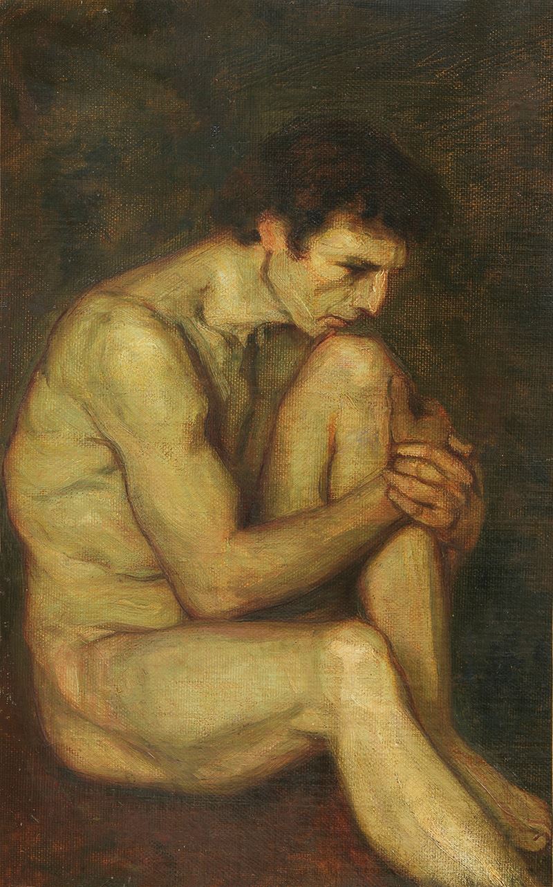 Ignoto del XX Secolo - Nudo di Uomo