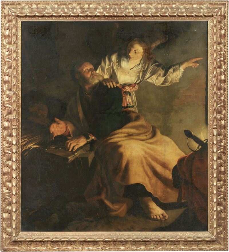 Scuola Fiamminga del XVII Secolo - La Liberazione di San Pietro